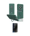 ieg™ Redmi 14C Kılıf Vadi Form Prime - Siyah 3D Antistatik Hayalet Cam Ekran Koruyucu