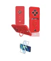 ieg™ Redmi 14C Kılıf Vadi Form Prime - Siyah 3D Antistatik Seramik Nano Ekran Koruyucu