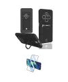 ieg™ Redmi 14C Kılıf Vadi Form Prime - Siyah 3D Antistatik Seramik Nano Ekran Koruyucu