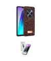 ieg™ Redmi 14C Kılıf Vadi Klasik Serisi - Şeffaf Pasifik Cam Ekran Koruyucu