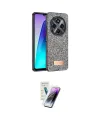 ieg™ Redmi 14C Kılıf Vadi Klasik Serisi - Şeffaf Pasifik Cam Ekran Koruyucu