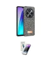 ieg™ Redmi 14C Kılıf Vadi Klasik Serisi - Şeffaf Pasifik Cam Ekran Koruyucu