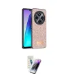 ieg™ Redmi 14C Kılıf Vadi Klasik Serisi - Şeffaf Pasifik Cam Ekran Koruyucu