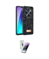 ieg™ Redmi 14C Kılıf Vadi Klasik Serisi - Şeffaf Pasifik Cam Ekran Koruyucu