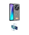 ieg™ Redmi 14C Kılıf Vadi Klasik Serisi - Siyah 3D Antistatik Cam Ekran Koruyucu