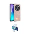 ieg™ Redmi 14C Kılıf Vadi Klasik Serisi - Siyah 3D Antistatik Cam Ekran Koruyucu