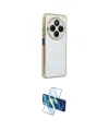 ieg™ Redmi 14C Kılıf Vadi Minimal - Siyah 3D Antistatik Cam Ekran Koruyucu