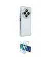 ieg™ Redmi 14C Kılıf Vadi Minimal - Siyah 3D Antistatik Cam Ekran Koruyucu
