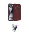 ieg™ Redmi 14C Kılıf Yankı Yansıma Özel Seri - Şeffaf Pasifik Cam Ekran Koruyucu