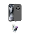 ieg™ Redmi 14C Kılıf Yankı Yansıma Özel Seri - Şeffaf Pasifik Cam Ekran Koruyucu