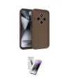 ieg™ Redmi 14C Kılıf Yankı Yansıma Özel Seri - Şeffaf Pasifik Cam Ekran Koruyucu