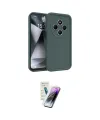 ieg™ Redmi 14C Kılıf Yankı Yansıma Özel Seri - Şeffaf Pasifik Cam Ekran Koruyucu