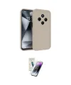ieg™ Redmi 14C Kılıf Yankı Yansıma Özel Seri - Şeffaf Pasifik Cam Ekran Koruyucu