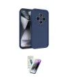 ieg™ Redmi 14C Kılıf Yankı Yansıma Özel Seri - Şeffaf Pasifik Cam Ekran Koruyucu