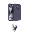 ieg™ Redmi 14C Kılıf Yankı Yansıma Özel Seri - Şeffaf Pasifik Cam Ekran Koruyucu