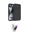 ieg™ Redmi 14C Kılıf Yankı Yansıma Özel Seri - Şeffaf Pasifik Cam Ekran Koruyucu