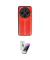 ieg™ Redmi 14C Kılıf Zirve Yansıma Serisi - Şeffaf Pasifik Cam Ekran Koruyucu