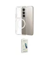ieg™ Redmi 15 4G Kılıf Ahenk Minimal Serisi - Şeffaf Pasifik Cam Ekran Koruyucu