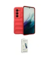 ieg™ Redmi 15 4G Kılıf Atlas Koleksiyonu - Şeffaf Pasifik Cam Ekran Koruyucu
