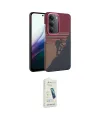 ieg™ Redmi 15 4G Kılıf Doruk Serisi - Şeffaf Pasifik Cam Ekran Koruyucu