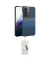 ieg™ Redmi 15 4G Kılıf Doruk Serisi - Şeffaf Pasifik Cam Ekran Koruyucu