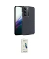 ieg™ Redmi 15 4G Kılıf Doruk Serisi - Şeffaf Pasifik Cam Ekran Koruyucu