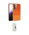 ieg™ Redmi 15 4G Kılıf Doruk Serisi - Şeffaf Pasifik Cam Ekran Koruyucu