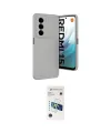 ieg™ Redmi 15 4G Kılıf Eksen Form Prime - Siyah 3D Antistatik Cam Ekran Koruyucu
