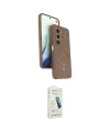 ieg™ Redmi 15 4G Kılıf İz Işık Koleksiyonu - Şeffaf Pasifik Cam Ekran Koruyucu