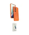ieg™ Redmi 15 4G Kılıf İz Işık Koleksiyonu - Şeffaf Pasifik Cam Ekran Koruyucu