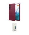 ieg™ Redmi 15 4G Kılıf Kozmos Yansıma Özel Seri - Şeffaf Pasifik Cam Ekran Koruyucu