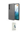 ieg™ Redmi 15 4G Kılıf Kozmos Yansıma Özel Seri - Şeffaf Pasifik Cam Ekran Koruyucu