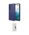 ieg™ Redmi 15 4G Kılıf Kozmos Yansıma Özel Seri - Şeffaf Pasifik Cam Ekran Koruyucu