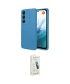 ieg™ Redmi 15 4G Kılıf Kozmos Yansıma Özel Seri - Şeffaf Pasifik Cam Ekran Koruyucu
