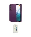 ieg™ Redmi 15 4G Kılıf Kozmos Yansıma Özel Seri - Şeffaf Pasifik Cam Ekran Koruyucu