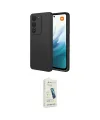 ieg™ Redmi 15 4G Kılıf Kozmos Yansıma Özel Seri - Şeffaf Pasifik Cam Ekran Koruyucu