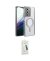 ieg™ Redmi 15 4G Kılıf Siluet Işık Serisi - Şeffaf Pasifik Cam Ekran Koruyucu