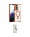 ieg™ Redmi 15 4G Kılıf Siluet Işık Serisi - Şeffaf Pasifik Cam Ekran Koruyucu