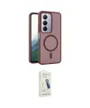 ieg™ Redmi 15 4G Kılıf Siluet Minimal Prime - Şeffaf Pasifik Cam Ekran Koruyucu