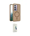 ieg™ Redmi 15 4G Kılıf Siluet Minimal Prime - Şeffaf Pasifik Cam Ekran Koruyucu