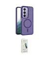 ieg™ Redmi 15 4G Kılıf Siluet Minimal Prime - Şeffaf Pasifik Cam Ekran Koruyucu