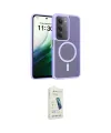 ieg™ Redmi 15 4G Kılıf Siluet Minimal Prime - Şeffaf Pasifik Cam Ekran Koruyucu
