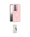 ieg™ Redmi 15 4G Kılıf Siluet Minimal Prime - Şeffaf Pasifik Cam Ekran Koruyucu