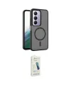 ieg™ Redmi 15 4G Kılıf Siluet Minimal Prime - Şeffaf Pasifik Cam Ekran Koruyucu