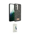 ieg™ Redmi 15 4G Kılıf Vadi Klasik Serisi - Şeffaf Pasifik Cam Ekran Koruyucu