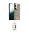 ieg™ Redmi 15 4G Kılıf Vadi Klasik Serisi - Şeffaf Pasifik Cam Ekran Koruyucu