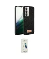 ieg™ Redmi 15 4G Kılıf Vadi Klasik Serisi - Şeffaf Pasifik Cam Ekran Koruyucu