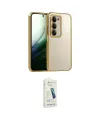 ieg™ Redmi 15 4G Kılıf Vadi Minimal - Şeffaf Pasifik Cam Ekran Koruyucu