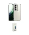 ieg™ Redmi 15 4G Kılıf Vadi Minimal - Şeffaf Pasifik Cam Ekran Koruyucu