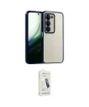 ieg™ Redmi 15 4G Kılıf Vadi Minimal - Şeffaf Pasifik Cam Ekran Koruyucu
